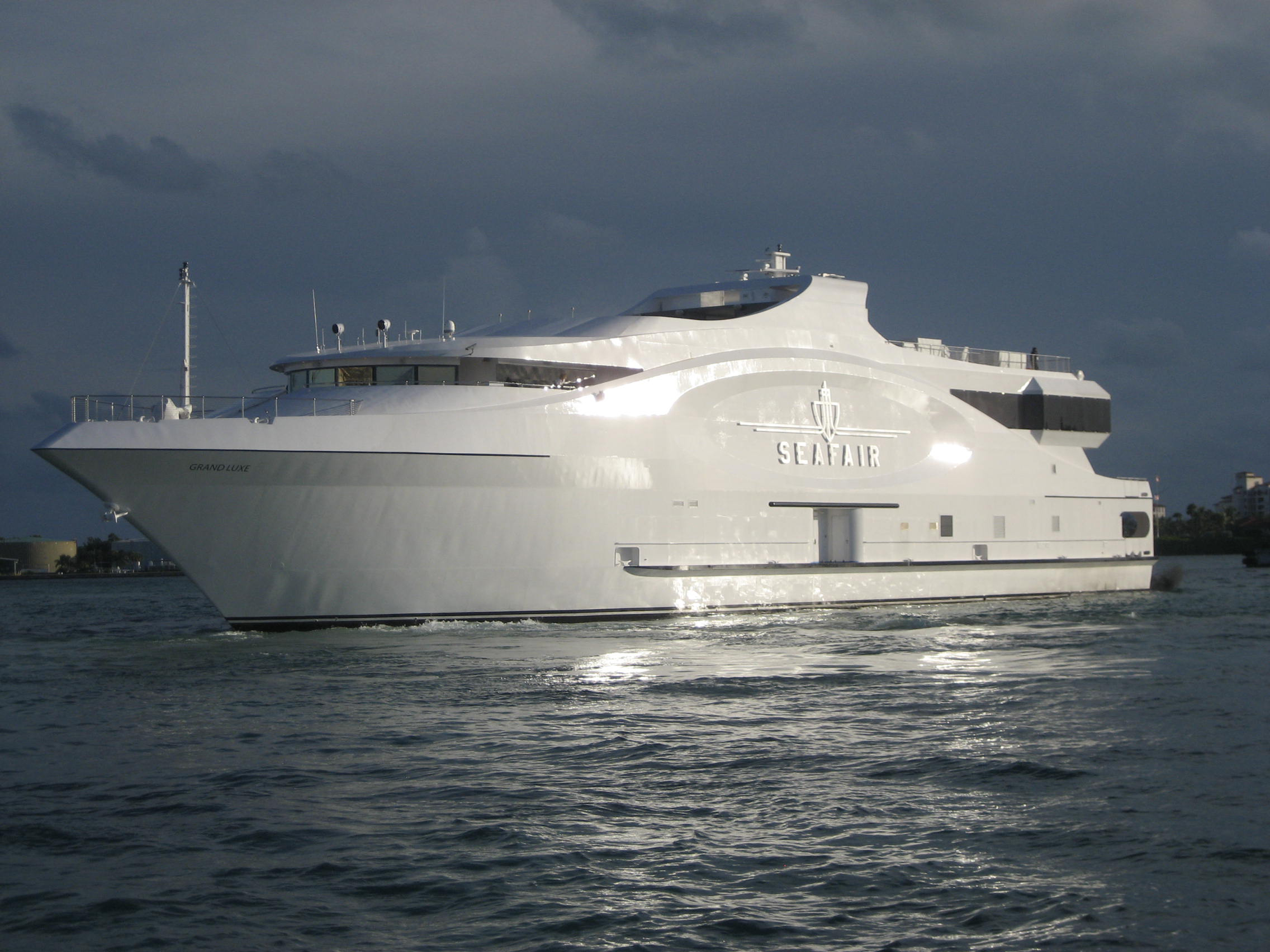 grand luxe yacht